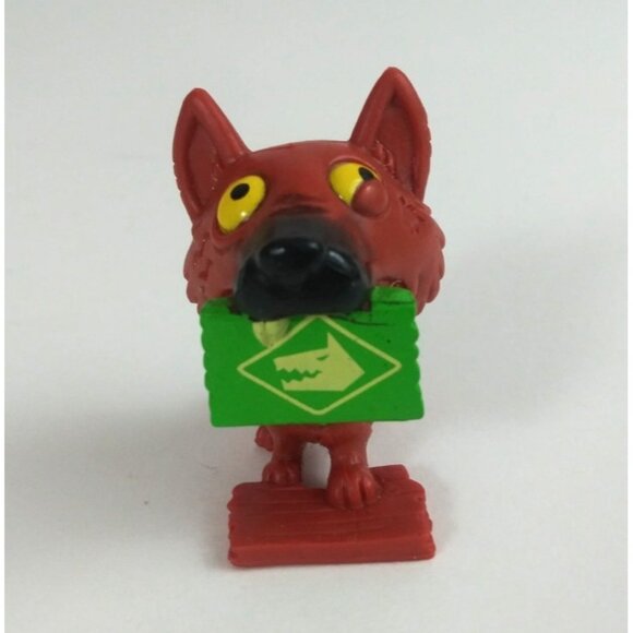 The Ugglys Pet Shop Series 1 Grossest Brown Germy Shepherd - Picture 1 of 6